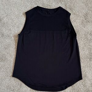 Varley Black Tank Top
